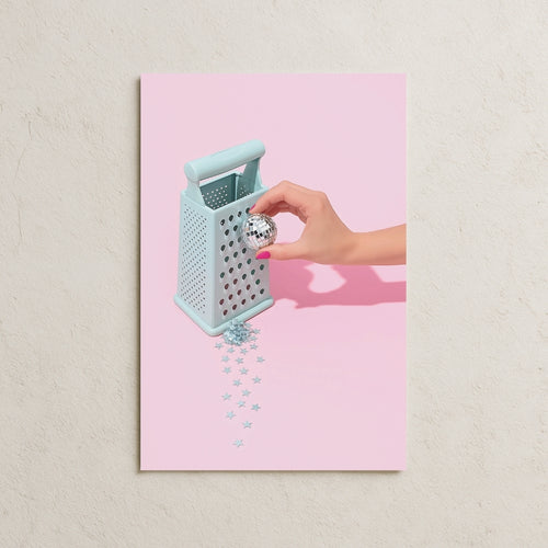 Disko Topu Rendeleme Posteri