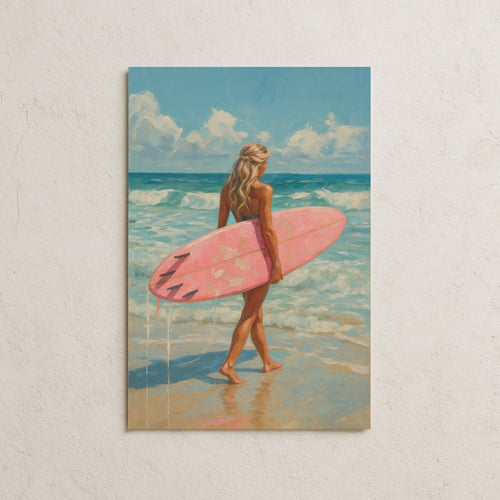 Sup Yapmaya Giden Kadın Posteri