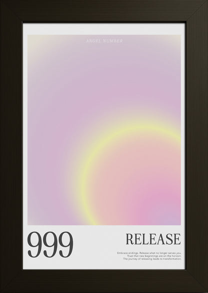 999 Release Posteri