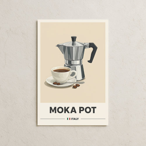 Moka Pot Posteri