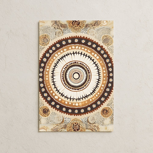 Pattern Motifler Posteri-2