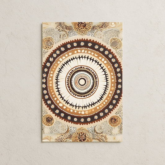 Pattern Motifler Posteri-2