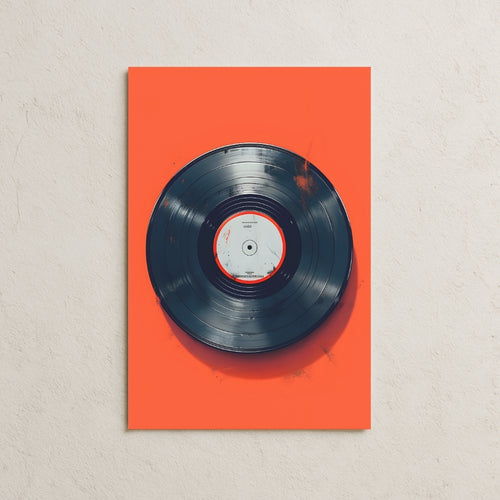 Turuncu Fonda Plak Posteri