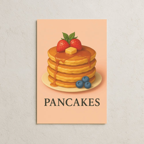 Pancakes Posteri