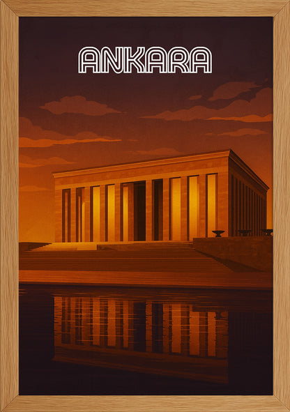 Anıtkabir (Gece) Posteri