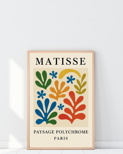 Matisse Paysage Polychrome Posteri