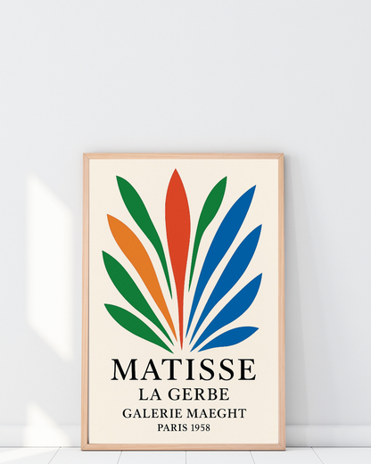 Matisse La Gerbe Posteri