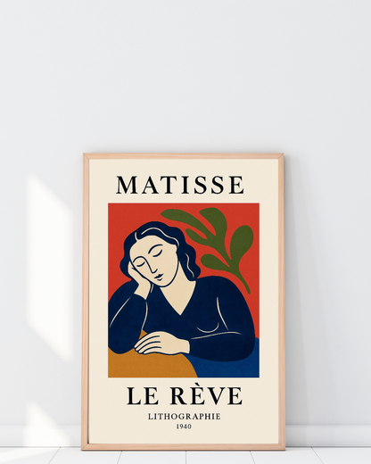 Matisse Le Reve Posteri-2