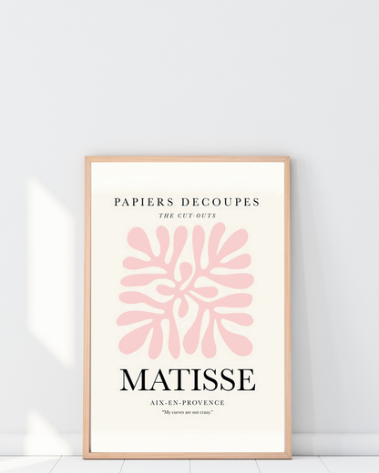 Matisse Papiers Decoupes Posteri-1