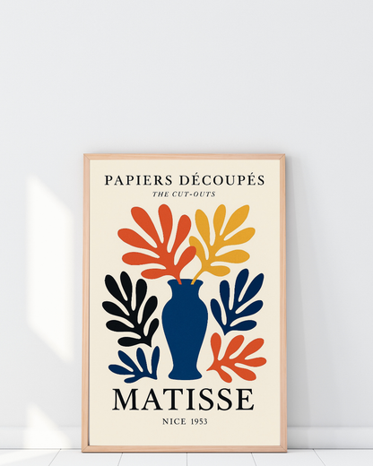 Matisse Papiers Decoupes Posteri-2