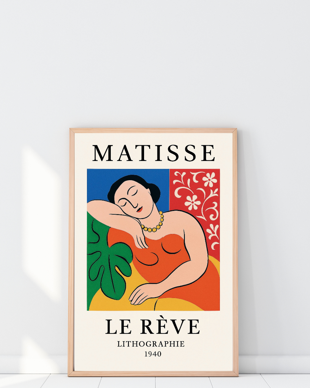 Matisse Le Reve Posteri-1