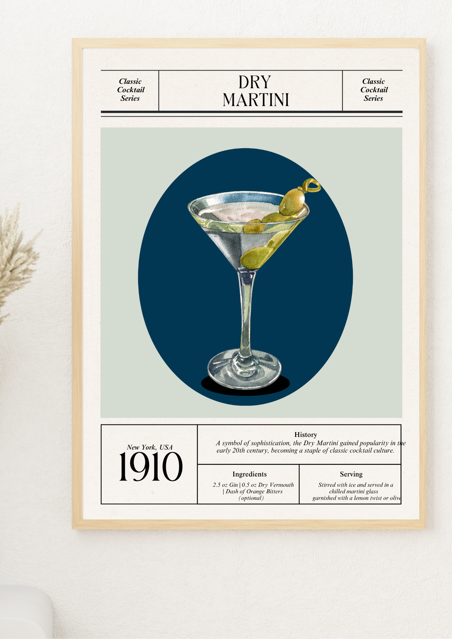Dry Martini