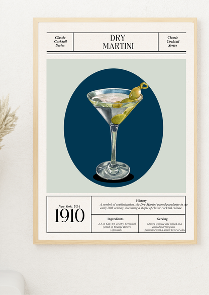 Dry Martini
