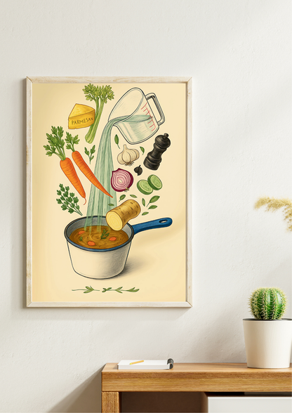 Yemek Malzemeleri Posteri