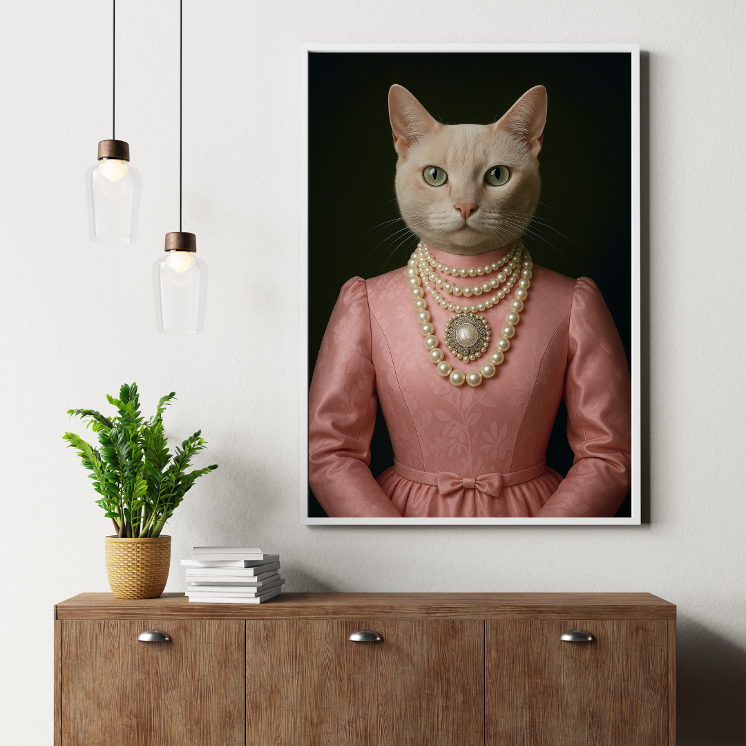 Kraliçe Kedi Posteri