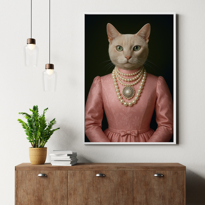 Kraliçe Kedi Posteri