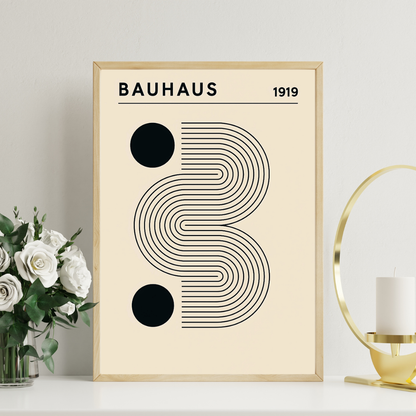 Bauhaus m Posteri