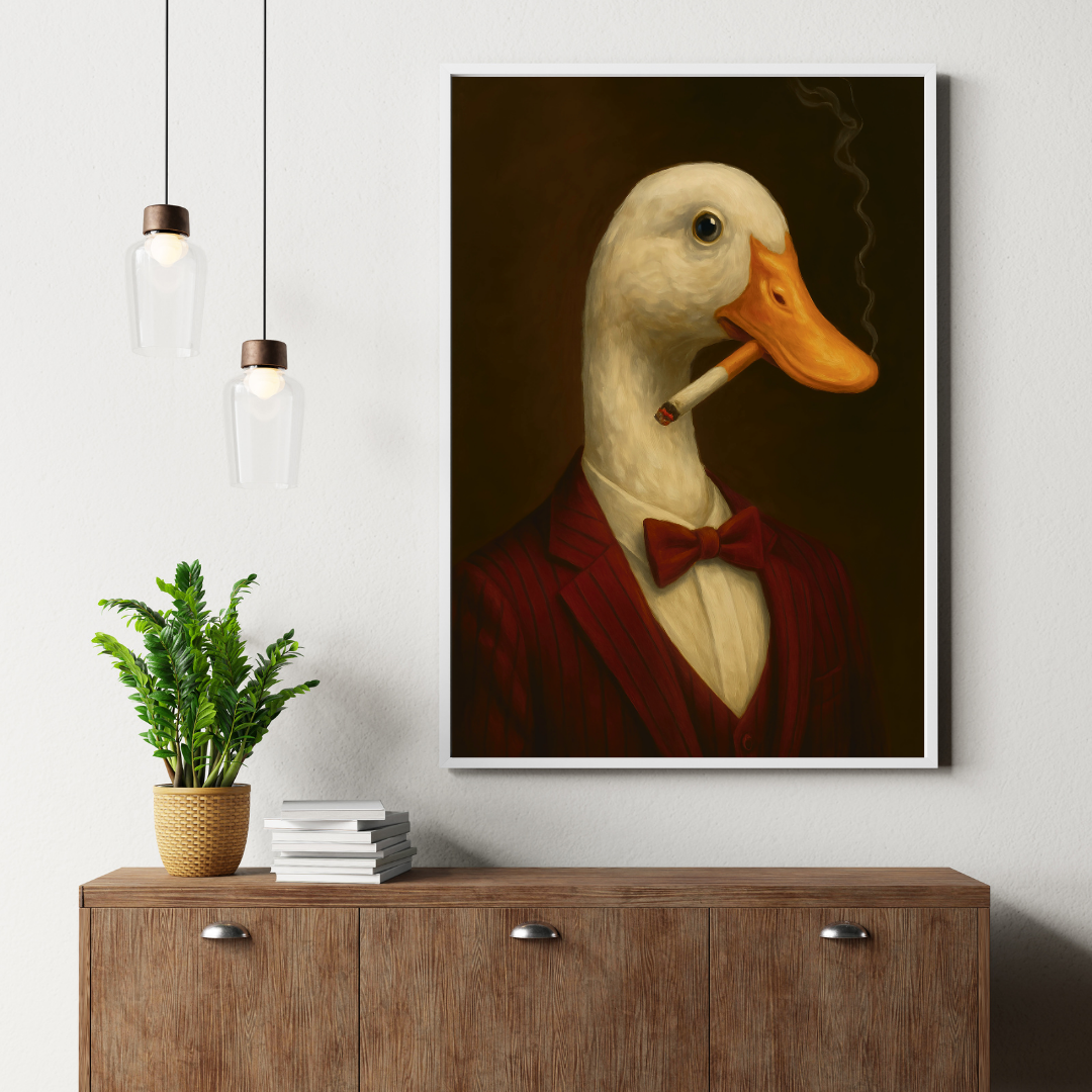 Bağımlı Ördek Posteri