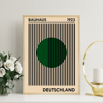 Bauhaus Deutschland Posteri