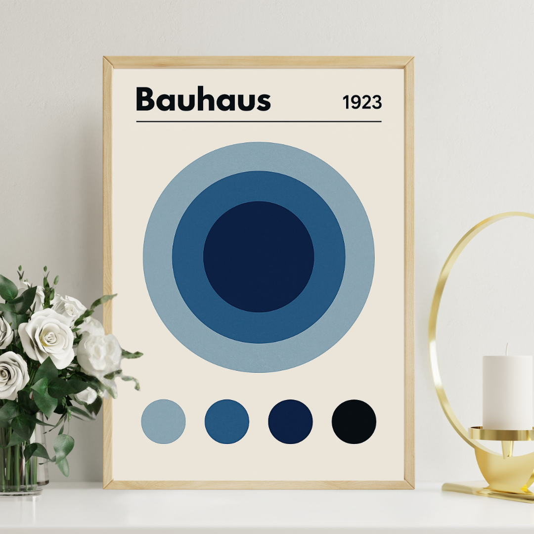 Bauhaus Blue Eye