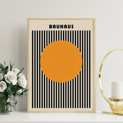 Bauhaus Sunny Day Posteri