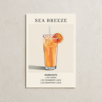Sea Breeze Posteri