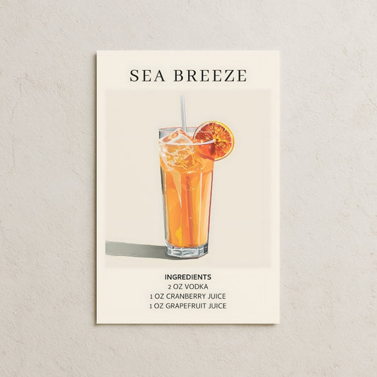 Sea Breeze Posteri