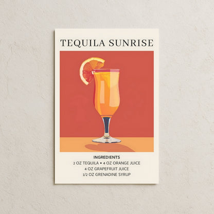 Tequila Sunrise Posteri-2