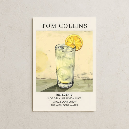 Tom Collins Posteri