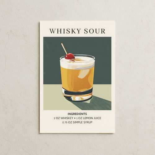 Whiskey Sour Posteri-2