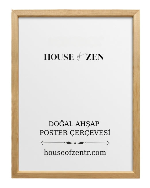 meşe ahşap çerçeve