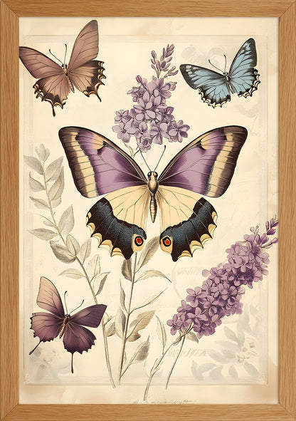 Renkli Kelebekler Posteri