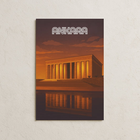 Anıtkabir (Gece) Posteri