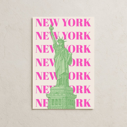 New York Özgürlük Heykeli Posteri