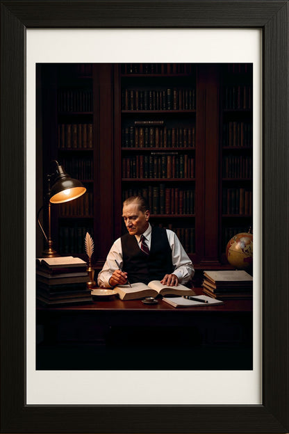 Atatürk Kütüphane Posteri-1