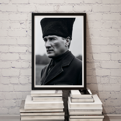 Atatürk Yakın Portre Posteri