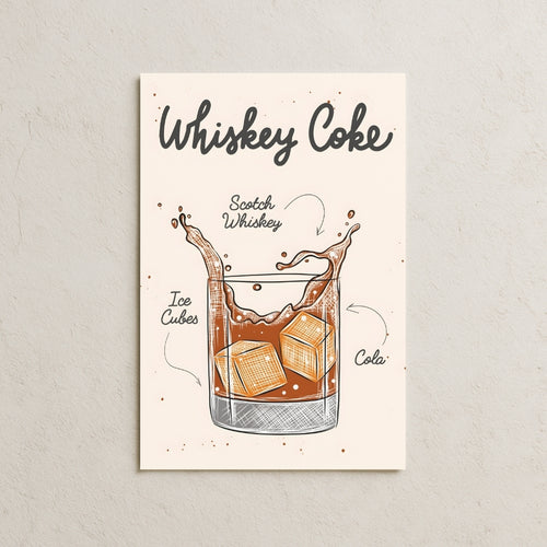 Whiskey Coke Posteri