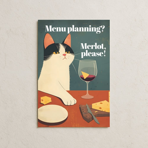 Merlot, please! Posteri
