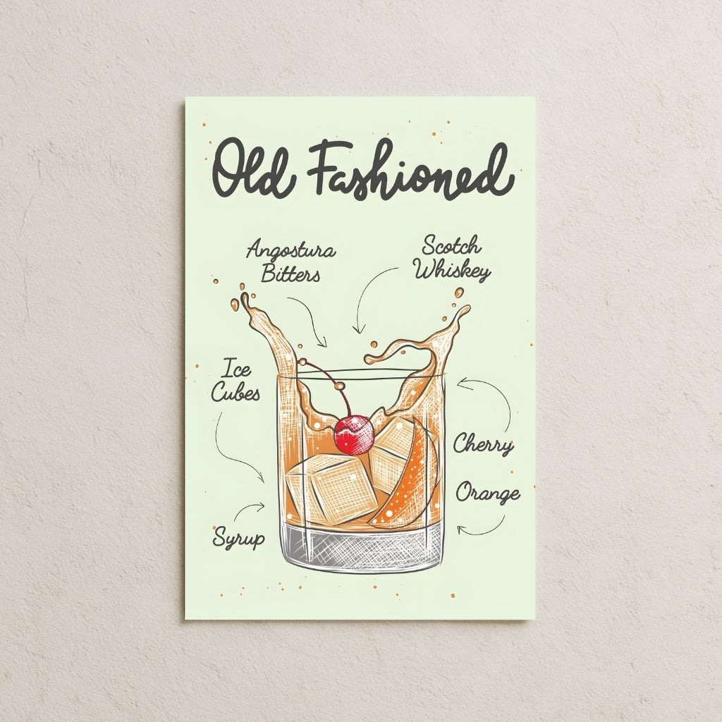 Old Fashioned Posteri