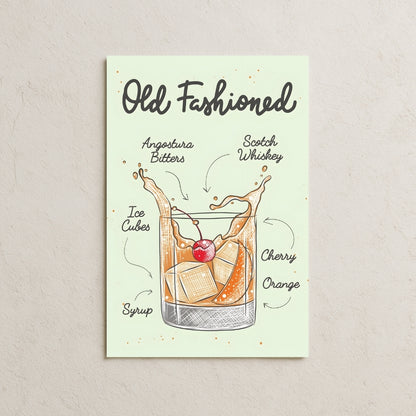 Old Fashioned Posteri