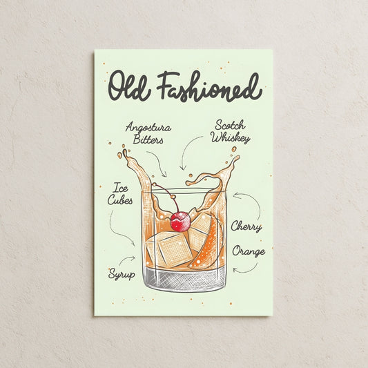 Old Fashioned Posteri