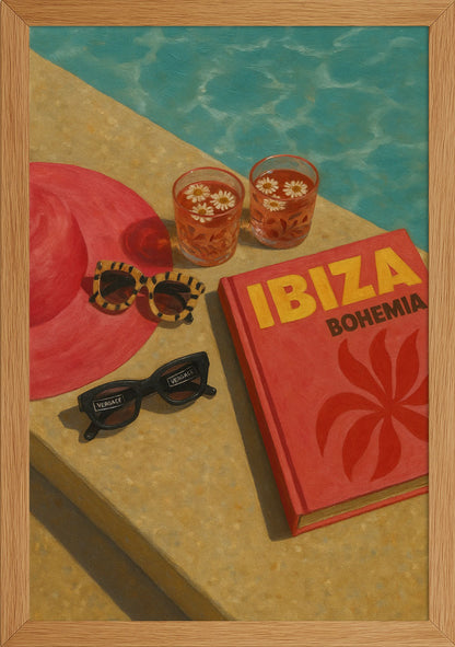 İbiza'da Çift Kişilik Tatil Posteri
