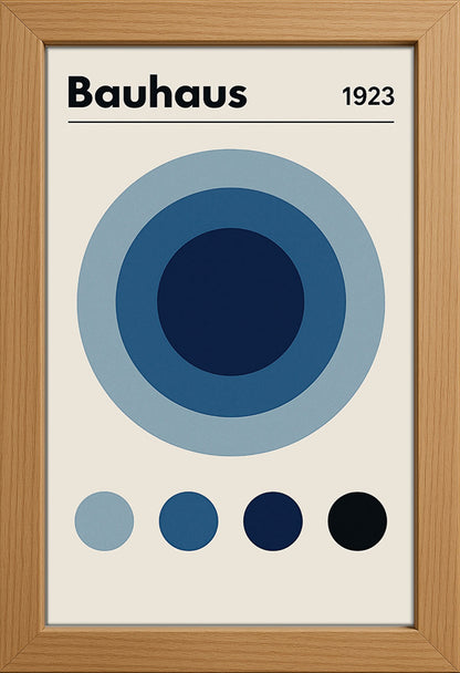 Bauhaus Blue Eye