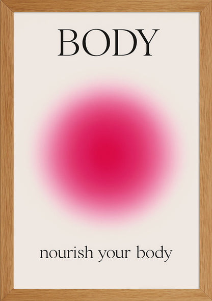 Nourish Your Body Posteri