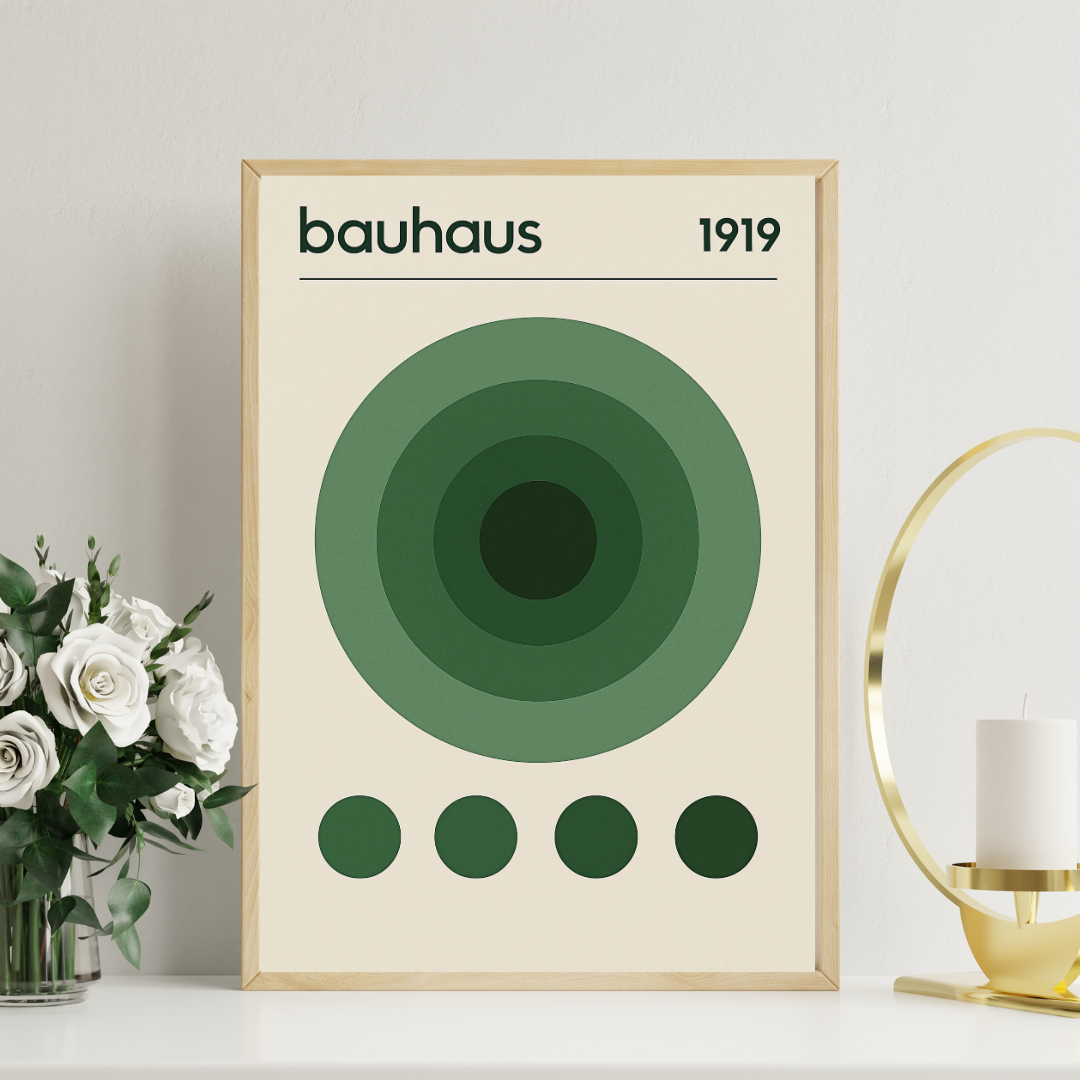 Bauhaus Green Eye