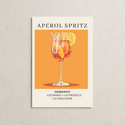 Aperol Spritz Posteri
