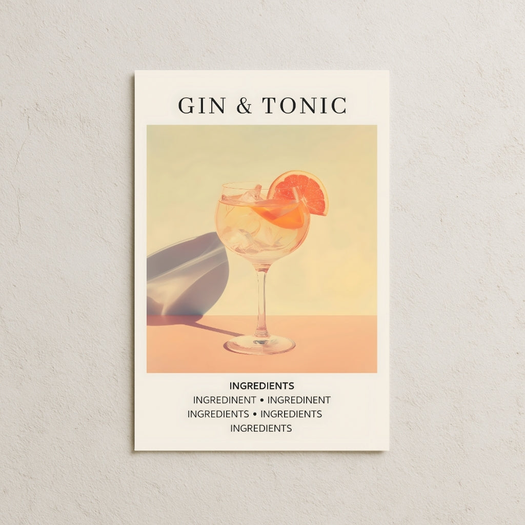 Gin Tonic Posteri-2