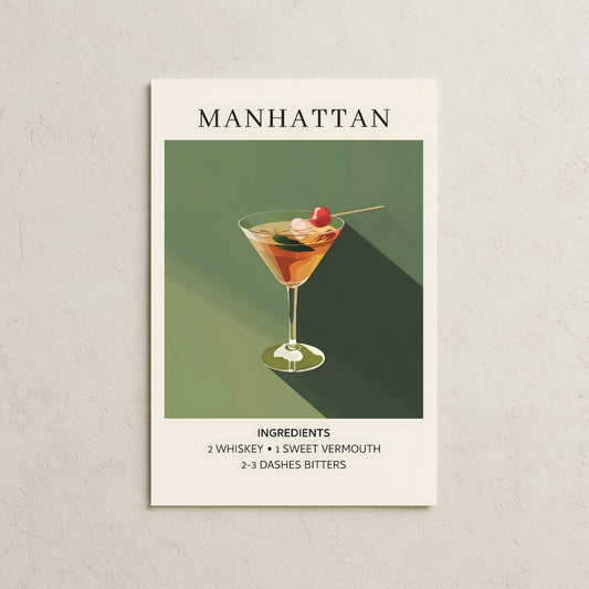 Manhattan Posteri