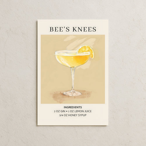 Bee's Knees Posteri