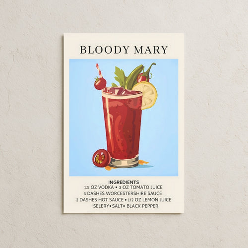 Blood Mary Posteri